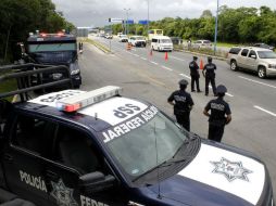 Los policías detuvieron la camioneta de los atacantes al no traer placas de circulación. NTX / ARCHIVO