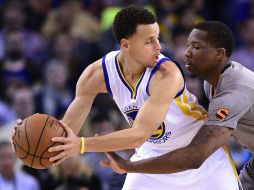 Curry encabezó a los Warriors en la sensacional temporada de 73 victorias por nueve derrotas. EFE / ARCHIVO