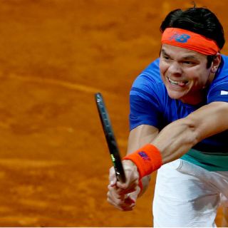 Raonic fija cita con Djokovic en Masters de Madrid