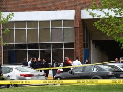 Los hechos ocurrieron la tarde de este jueves en la Escuela High Point en Beltsville. AP / M. Robinson