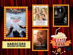 Estos son todos los estrenos que llegan a la cartelera de cine de nuestra ciudad. EL INFORMADOR /