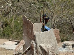Los policías comunitarios tenían intención de catear casas para rescatar a la mujer secuestrada. NTX / ARCHIVO