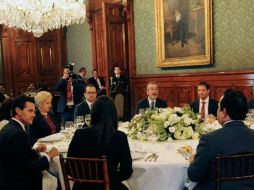 Peña Nieto reconoce la importancia del diálogo institucional entre el INAI y el Gobierno en favor del acceso a la información. TWITTER / @PresidenciaMX