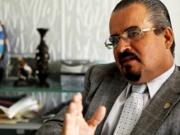 Mario Alberto Orozco Abundis niega las irregularidades que le achacan a su tesis. EL INFORMADOR / ARCHIVO