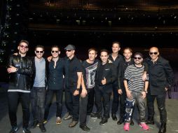 Magneto & Mercurio, a finales de mayo saldrá el CD+DVD de sus presentaciones en el Auditorio Nacional. EL INFORMADOR / P. Franco