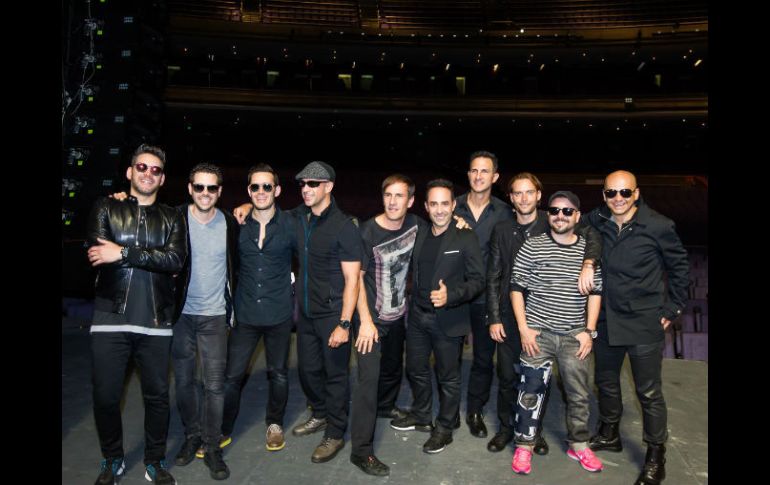 Magneto & Mercurio, a finales de mayo saldrá el CD+DVD de sus presentaciones en el Auditorio Nacional. EL INFORMADOR / P. Franco