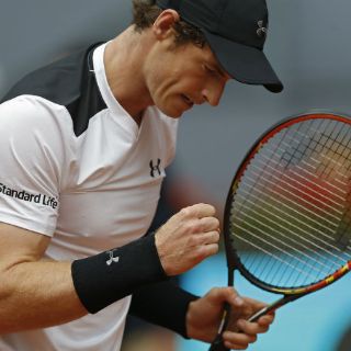 Andy Murray se prepara para enfrentarse a Rafael Nadal