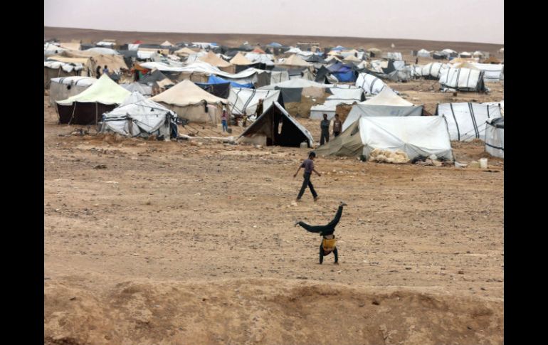 Según la ONU, unos 30 civiles, entre ellos niños y mujeres, muerieron, decenas más resultaron heridos durante los hechos. EFE / J. Nasrallah