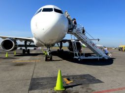 El vuelo partió el jueves de Punta Cana, República Dominicana, y tuvo problemas cuando volaba sobre las Bahamas. EL INFORMADOR / ARCHIVO