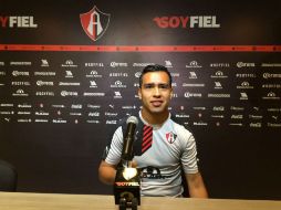 Salinas señala que Costas debió tener respeto por los jugadores. TWITTER / @atlasfc