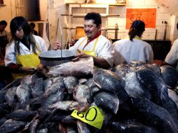 El festival busca impulsar mayor entusiasmo por el consumo mariscos. NTX / ARCHIVO