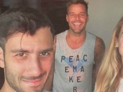 Esta foto es una de varias que ambos han publicado en los pasados días en distintas partes del mundo. INSTAGRAM /