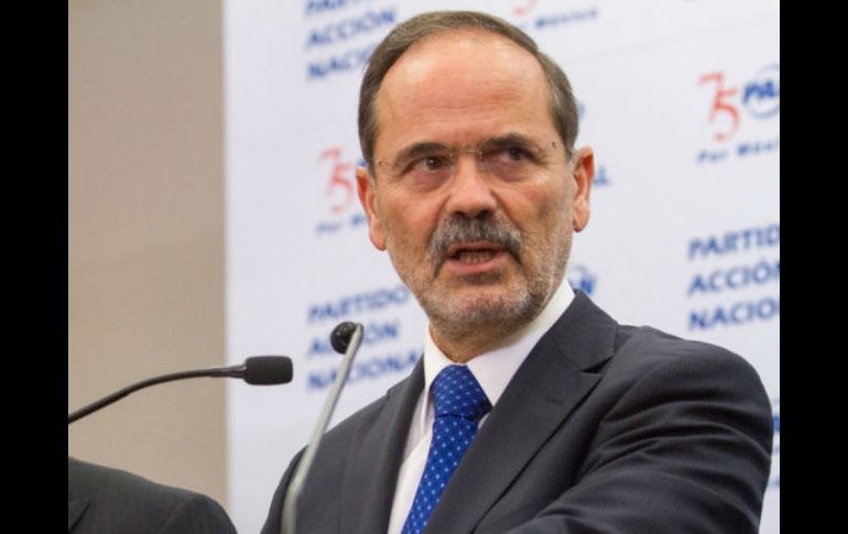 El ex presidente del PAN apoya a candidatos en Aguascalientes porque tiene la certeza de su triunfo. NTX / ARCHIVO