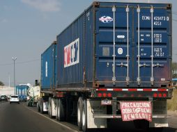 Si bien el transporte de carga ayuda al desarrollo económico, es necesario encontrar alternativas a los problemas que ocasiona. EL INFORMADOR / ARCHIVO