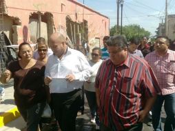 Las obras inaguradas consistieron en la renovación de imagen urbana, pavimentación con concreto hidráulico, entre otros. TWITTER / @GuadalajaraGob