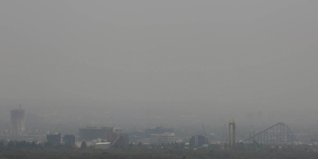 Empeora calidad del aire en la Ciudad de México | El Informador