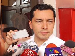 El subsecretario Baruch quiere que Veracruz crezca en competitividad. ESPECIAL /