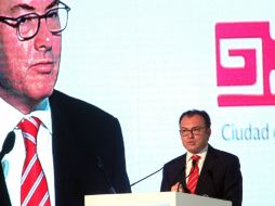 Videgaray asistió a la firma de convenios del Comité Nacional de Productividad con el sector autopartes. SUN / ARCHIVO