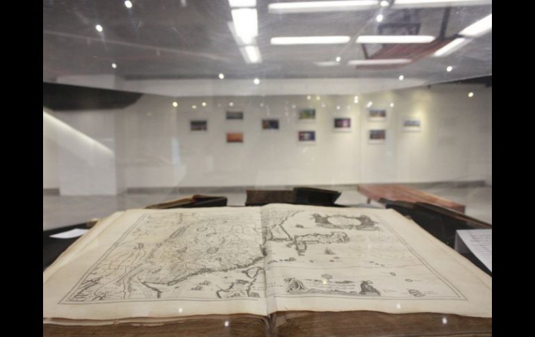 La 'Exposición fotográfica de la ciudad de Shangai' estará a partir de este 6 de mayo. TWITTER / @BiblioJalisco