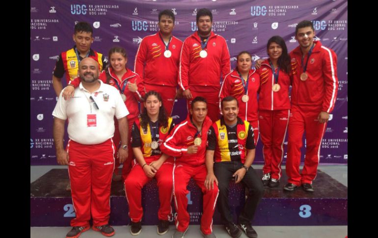La UdeG se adjudica tres preseas de oro, cuatro de plata y tres de bronce. TWITTER / @udg_oficial