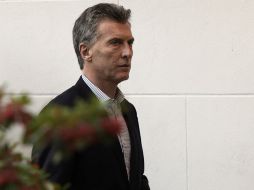 'Estoy más preocupado hoy por Venezuela de lo que estaba hace unos meses atrás', asegura Macri. AFP / J. Mabromata