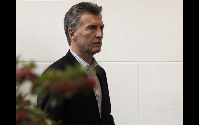 'Estoy más preocupado hoy por Venezuela de lo que estaba hace unos meses atrás', asegura Macri. AFP / J. Mabromata
