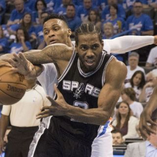 Spurs toman la delantera 2-1 ante el Thunder