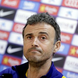 Luis Enrique pide 'cabeza fría' a sus jugadores