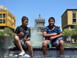 A pesar de las condiciones climáticas, el calor ambiental se sentirá a lo largo de la jornada. EL INFORMADOR / ARCHIVO