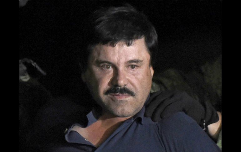 El líder del cártel de Sinaloa es requerido por las autoridades de Estados Unidos y cuenta con dos solicitudes de extradición. AFP / ARCHIVO
