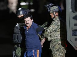 Aseguran que el traslado de Guzmán Loera a Chihuahua se realizó con respeto a sus derechos humanos. EFE / ARCHIVO