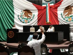 El Congreso local está conformado por 25 diputadas y diputados. ESPECIAL / comunicación.congresoqroo.gob.mx