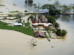 Las lluvias llegaron tras una prolongada sequía ocasionada por el fenómeno ''El Niño'' que comenzó en octubre pasado. EFE / ARCHIVO