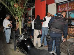 La Policía de Guadalajara informa a la Fiscalía de Jalisco sobre los hechos. ESPECIAL / Policía de Guadalajara