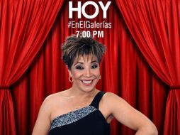 En su presentación Cessy promete un show 'Súper completo'. TWITTER / @TeatroGalerias