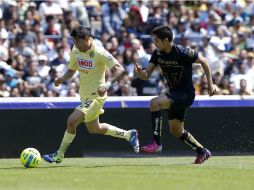 Rubens Sambueza (izquierda) no vería acción en este cotejo si llega a ser amonestado. AP / ARCHIVO
