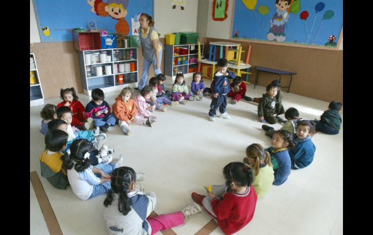 Tienen un programa permanente de verificación para asegurar que los niños en las guarderías sean bien tratados. EL INFORMADOR / ARCHIVO