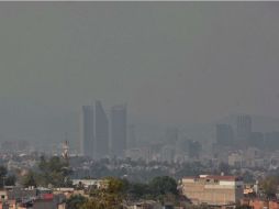 En la CDMX hay calidad de aire regular, con valores de 51 a 84 puntos. EFE / ARCHIVO