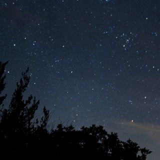 Cielo despejado favorece visibilidad de lluvia de estrellas