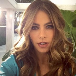 Sofía Vergara graba comercial en las playas de Colombia