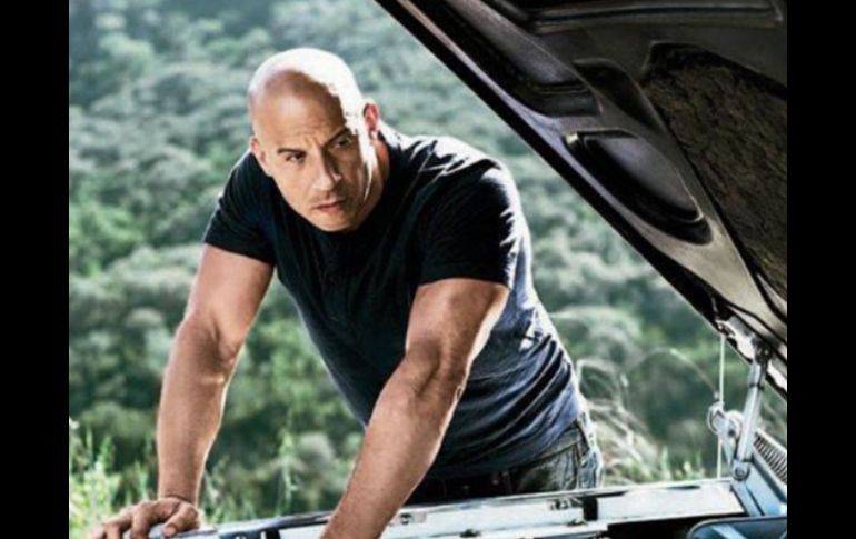 Vin Diesel, quien da vida a 'Dominic Toretto' estuvo en la Isla las dos semanas de filmación. INSTAGRAM / @vindiesel