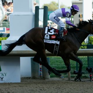 Jinete mexicano gana el Derby de Kentucky