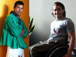 Velásquez y Cubesare prefieren hablar de la vida y cómo el deporte ha detonado una inspiración en sus entornos. EL INFORMADOR / M. Vargas