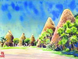 No era su uso, sino su curiosa forma, lo que llamaba la atención de quienes los veían. ESPECIAL / J. Monroy