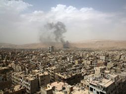 Por los mismos bombardeos murieron seis civiles. AFP / ARCHIVO