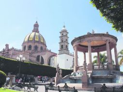 El Santuario del Señor de la Piedad, en pleno Centro de la Ciudad, es impresionante y un tesoro a la vista. EL INFORMADOR / F. González
