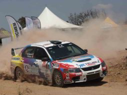 Este sábado se realizó la segunda etapa del Campeonato Nacional de Rally. TWITTER / @PanchoName