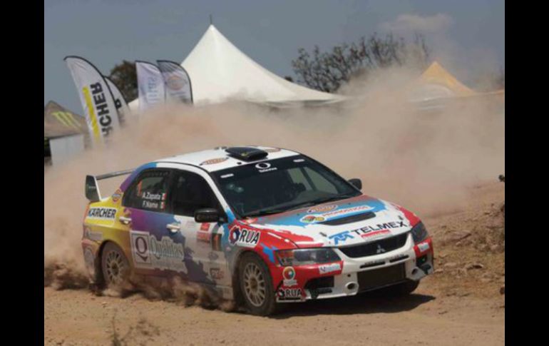Este sábado se realizó la segunda etapa del Campeonato Nacional de Rally. TWITTER / @PanchoName