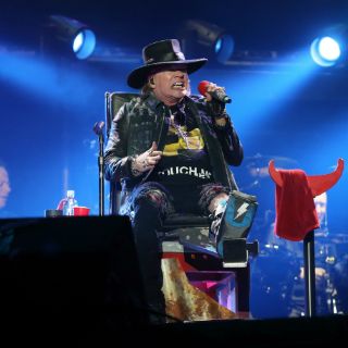 ACDC inicia su gira en Lisboa con Axl Rose