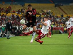 Atlas no presentó oportunidades de gol en el encuentro. EL INFORMADOR / M. Vargas